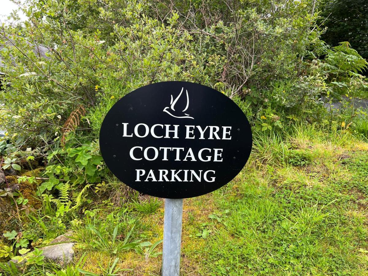 Loch Eyre Cottage Kensaleyre Extérieur photo